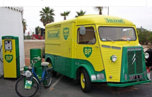 Bp camionette