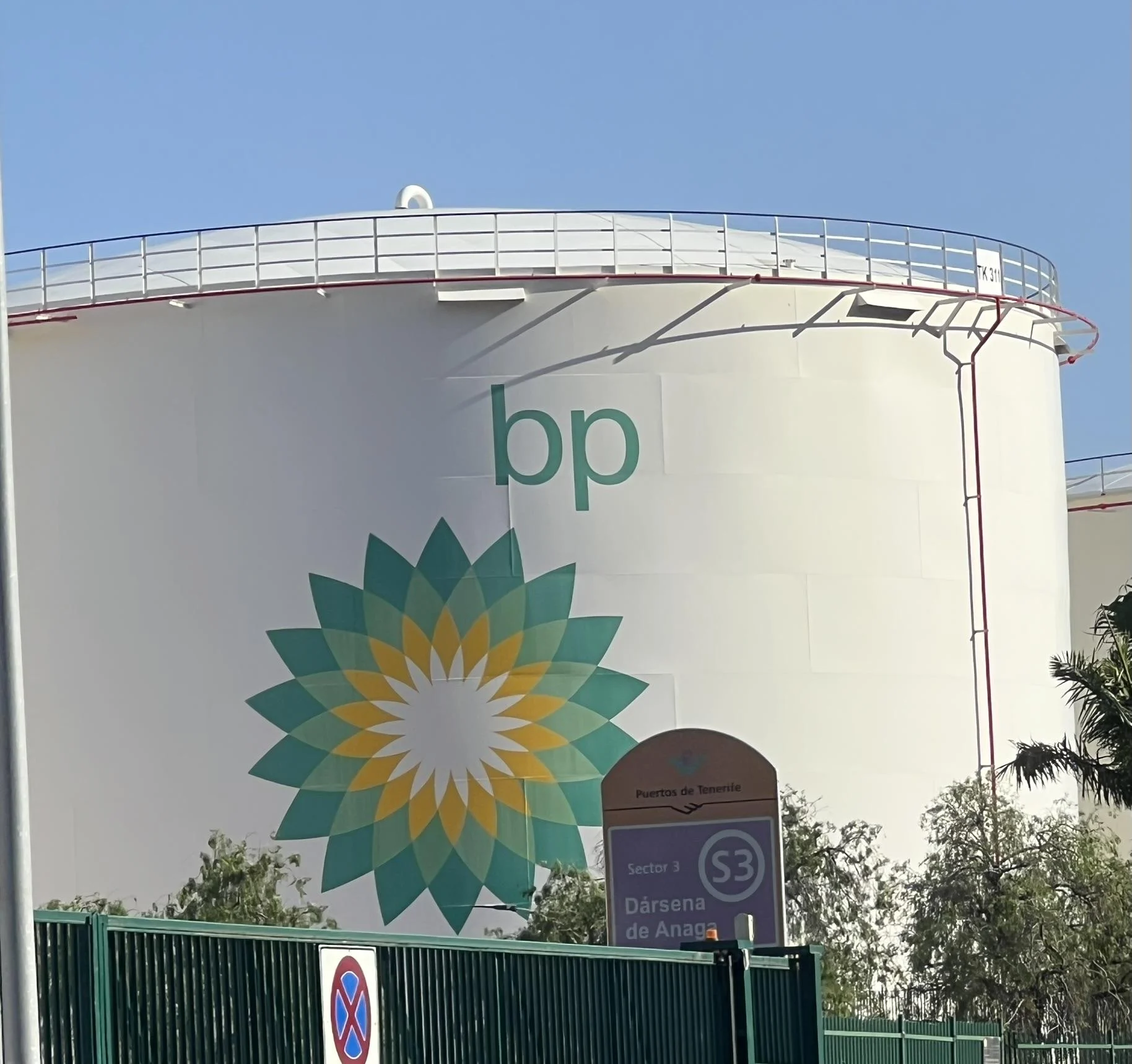 bp à Ténérife